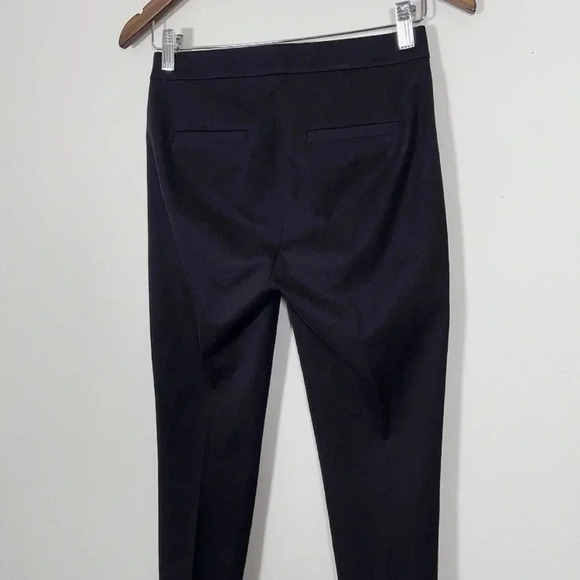 J.CREW Martie  Black Crop Pants - Picture 9 of 12